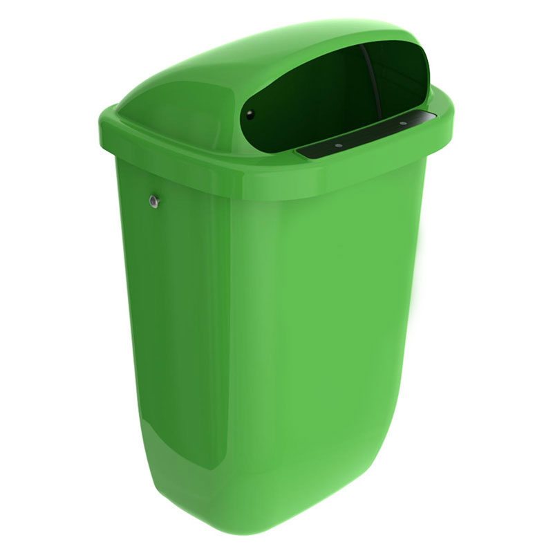 Abfallbehälter 50 Liter - Einzelbehälter Papierkorb