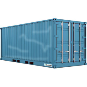 Seecontainer gebraucht - Löwe -Container