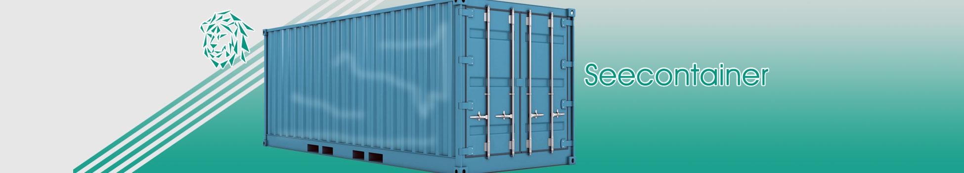 Seecontainer sind als Lager- oder Transportcontainer sehr gut geeignet