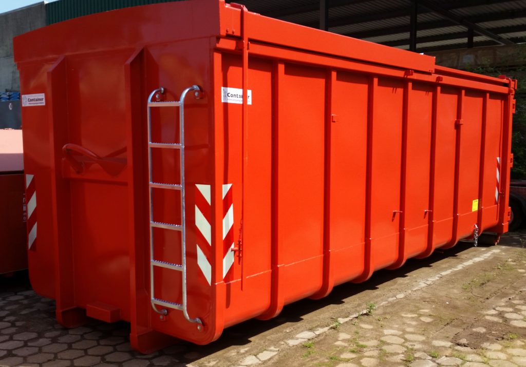 Schiebedeckelcontainer 34 m³